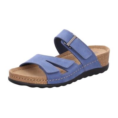 Rohde Clogs Pantoletten Kobalt Petrol 5433/54 54 36;37;39;40;41 Female Rohde Clogs Pantoletten Kobalt Petrol 5433/54 54 36;37;39;40;41 Female