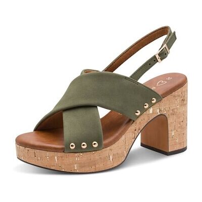 Marco Tozzi Keilabsatzsandalen Sandaletten M2836646 2-28366-46-722 38;40 Marco Tozzi Keilabsatzsandalen Sandaletten M2836646 2-28366-46-722 38;40