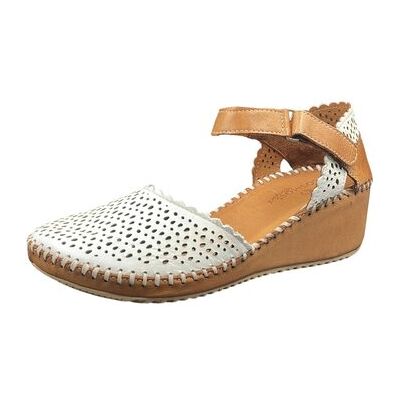 Cosmos Comfort Keilabsatzsandalen Sandaletten Keilsandalette 6346-801 38;39;40 Cosmos Comfort Keilabsatzsandalen Sandaletten Keilsandalette 6346-801 38;39;40