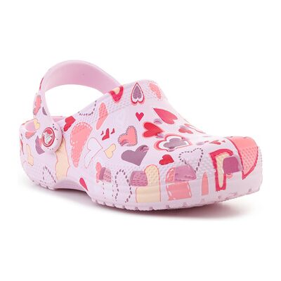 Crocs Clogs Kinder Classic Vday Clog Kids Pink Milk/hearts 209754-7ci 36 / 37;28 / 29;30 / 31;32 / 33;34 / 35;37 / 38;29 / 30;33 / 34 Female Crocs Clogs Kinder Classic Vday Clog Kids Pink Milk/hearts 209754-7ci 36 / 37;28 / 29;30 / 31;32 / 33;34 / 35;37 / 38;29 / 30;33 / 34 Female