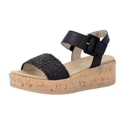 Remonte Keilabsatzsandalen Sandaletten D1n56-00 Vaqueta 3 France D1n56-00 37;38;39;40;41 Remonte Keilabsatzsandalen Sandaletten D1n56-00 Vaqueta 3 France D1n56-00 37;38;39;40;41