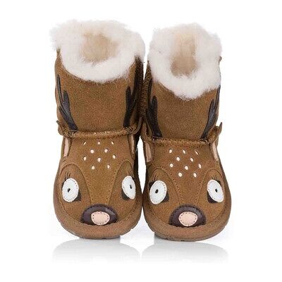 Emu Erste Schritte Schuhe Deer Walker Baby-Stiefel 22 Emu Erste Schritte Schuhe Deer Walker Baby-Stiefel 22