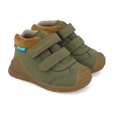 Biomecanics Erste Schritte Schuhe Leder-Knöchelstiefel Mit Klettverschluss 21 Biomecanics Erste Schritte Schuhe Leder-Knöchelstiefel Mit Klettverschluss 21