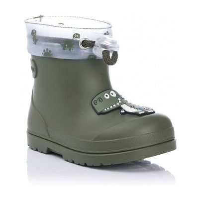 Igor Gummistiefel Mendi Barfuß-Wasserstiefel – Dinosaurier 21;24;25;28 Male Igor Gummistiefel Mendi Barfuß-Wasserstiefel – Dinosaurier 21;24;25;28 Male