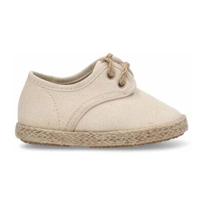 Etika Espadrilles Maressar Schnür-Espadrille – Kommunion 21 Male Etika Espadrilles Maressar Schnür-Espadrille – Kommunion 21 Male