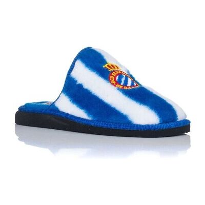 Andinas Hausschuhe Rcd Espanyol De Barcelona Offizieller Fußball-Hausschuh 36 Male Andinas Hausschuhe Rcd Espanyol De Barcelona Offizieller Fußball-Hausschuh 36 Male