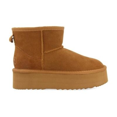 Gioseppo Flache Stiefel Bancroft Australian Boot – Leder 38;39;40;41 Gioseppo Flache Stiefel Bancroft Australian Boot – Leder 38;39;40;41