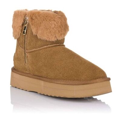 Gioseppo Flache Stiefel Mendon Australischer Lederstiefel 36;38 Gioseppo Flache Stiefel Mendon Australischer Lederstiefel 36;38