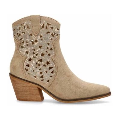 Etika Stiefeletten Offene Fußstiefel – Balos 01 37;39;40 Female Etika Stiefeletten Offene Fußstiefel – Balos 01 37;39;40 Female