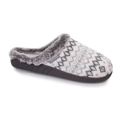 Isotoner Hausschuhe Hausschuh – Jacquard 40 Female Isotoner Hausschuhe Hausschuh – Jacquard 40 Female