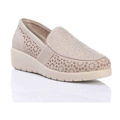 Doctor Cutillas Slip On Keil-Loafer – Funkelnd 37;38;39;40 Female Doctor Cutillas Slip On Keil-Loafer – Funkelnd 37;38;39;40 Female