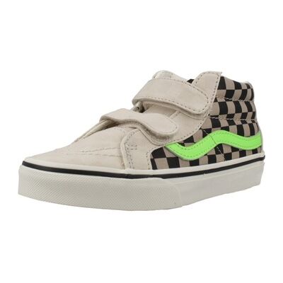 Vans Kinderschuhe Sk8 Mid Relssuev Glow 31 1/2 Male Vans Kinderschuhe Sk8 Mid Relssuev Glow 31 1/2 Male