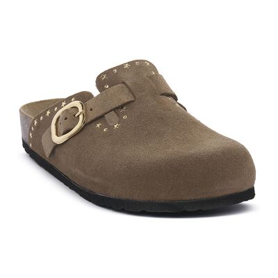 Gold Star Clogs Camoscio Taupe 39 Female Gold Star Clogs Camoscio Taupe 39 Female