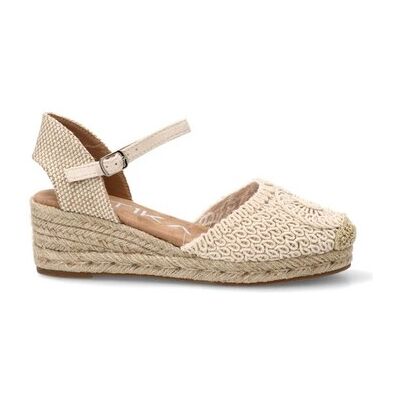 Etika Espadrilles Gehäkelte Keilsandale – Basilikum 37 Female Etika Espadrilles Gehäkelte Keilsandale – Basilikum 37 Female