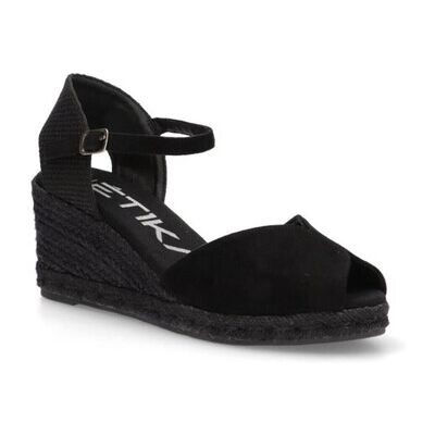 Etika Espadrilles Keil-Espadrille – Azurra 36;37;38;39 Female Etika Espadrilles Keil-Espadrille – Azurra 36;37;38;39 Female
