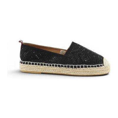 U.S Polo Assn. Espadrilles Ibiza001-Pe26-Blk 36;37;38;35 Female U.S Polo Assn. Espadrilles Ibiza001-Pe26-Blk 36;37;38;35 Female