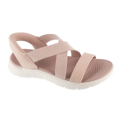 Skechers Sandalen Slip-Ins: Go Walk Flex Sandal - Glimmer Up 37;38;39;40;41 Female Skechers Sandalen Slip-Ins: Go Walk Flex Sandal - Glimmer Up 37;38;39;40;41 Female