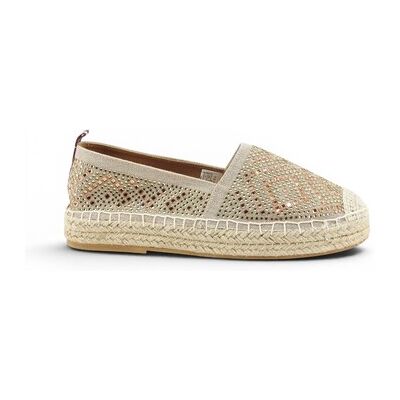 U.S Polo Assn. Espadrilles Ibiza001-Pe26-Bei016 36;35 Female U.S Polo Assn. Espadrilles Ibiza001-Pe26-Bei016 36;35 Female