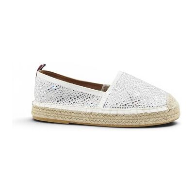U.S Polo Assn. Espadrilles Ibiza001-Pe26-Whi 37;38;35 Female U.S Polo Assn. Espadrilles Ibiza001-Pe26-Whi 37;38;35 Female