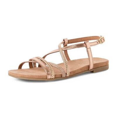 Tamaris Flache Sandalen Sandaletten 1-28130-46-596 39;40 Tamaris Flache Sandalen Sandaletten 1-28130-46-596 39;40