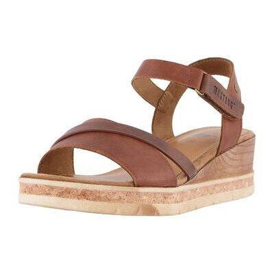Supremo Keilabsatzsandalen Sandaletten Mustang 26m0432004/00012 40;41 Supremo Keilabsatzsandalen Sandaletten Mustang 26m0432004/00012 40;41