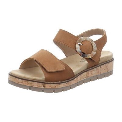 Aco Keilabsatzsandalen Sandaletten Tan (Mittel) 290332001-2156 Mia 96 36;37;38 Aco Keilabsatzsandalen Sandaletten Tan (Mittel) 290332001-2156 Mia 96 36;37;38