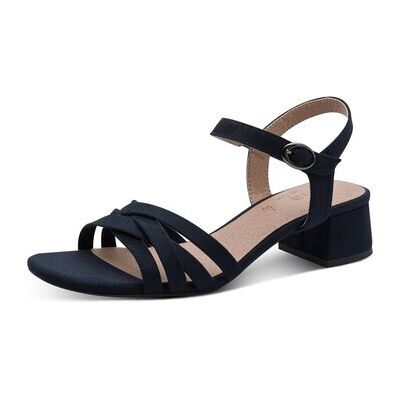 Jana Keilabsatzsandalen Sandaletten Navy (Dunkel) 8-28280-46-805 38;39 Jana Keilabsatzsandalen Sandaletten Navy (Dunkel) 8-28280-46-805 38;39