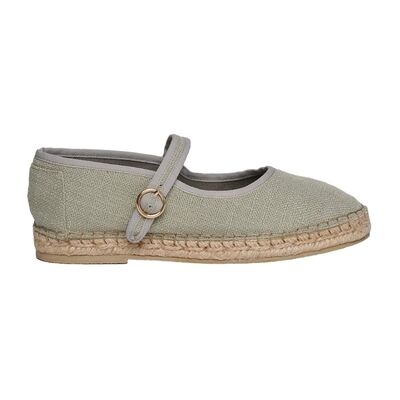 Paez Espadrilles Mary Jane Raw W - Linen Laurel Green 36;37;38;39;40 Female Paez Espadrilles Mary Jane Raw W - Linen Laurel Green 36;37;38;39;40 Female