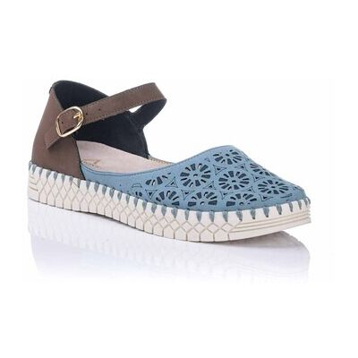 Armony Espadrilles Merceditas Con Plantilla Confort - Piel 37;38;39;40 Female Armony Espadrilles Merceditas Con Plantilla Confort - Piel 37;38;39;40 Female