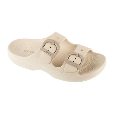 Crocs Pantoffeln Saturday Enamel Buckle Sandal W 37 / 38 Female Crocs Pantoffeln Saturday Enamel Buckle Sandal W 37 / 38 Female