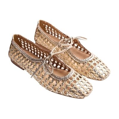 Gioseppo Ballerinas Worden - Platino 37;38;39;40;41 Female Gioseppo Ballerinas Worden - Platino 37;38;39;40;41 Female