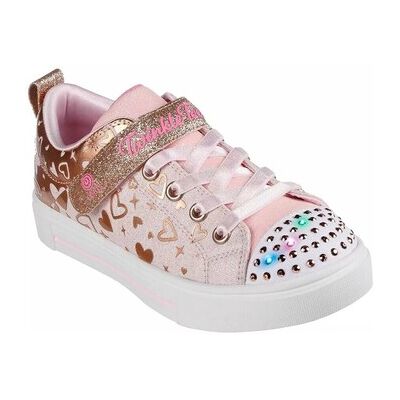 Skechers Sneaker S Lights® Twinkle Sparks Heather Charm 31;35 Female Skechers Sneaker S Lights® Twinkle Sparks Heather Charm 31;35 Female