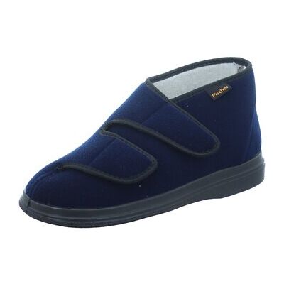 Fischer Hausschuhe Klett-Hausstiefel 13997 555 37;41;43;44;45;46;47 Male Fischer Hausschuhe Klett-Hausstiefel 13997 555 37;41;43;44;45;46;47 Male