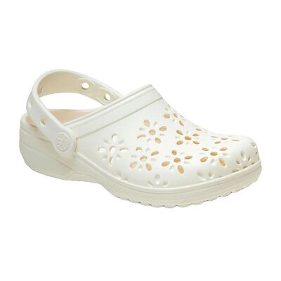 Crocs Clogs Sabots Classic Floral Cut Out Crème 37 1/2;38 1/2;39 1/2 Female Crocs Clogs Sabots Classic Floral Cut Out Crème 37 1/2;38 1/2;39 1/2 Female