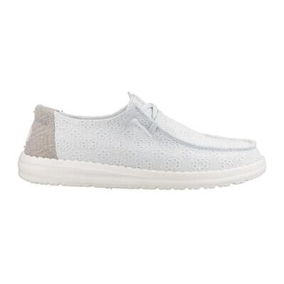 Heydude Slip On Wendy Eyelet Lace 36 Female Heydude Slip On Wendy Eyelet Lace 36 Female