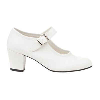Angelitos Pumps 302 Flamenca Blanco 36;37;38;39;40;41;42;23;25;26;28;29;30;31;32;33;34;35 Male Angelitos Pumps 302 Flamenca Blanco 36;37;38;39;40;41;42;23;25;26;28;29;30;31;32;33;34;35 Male