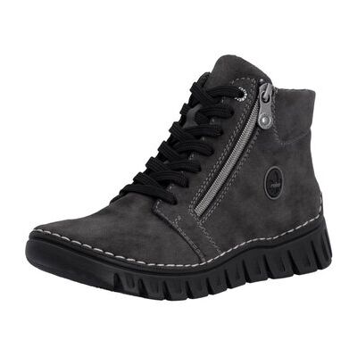 Rieker Stiefel Stiefeletten Hwk Stiefel 57502-45 38;39;40 Female Rieker Stiefel Stiefeletten Hwk Stiefel 57502-45 38;39;40 Female