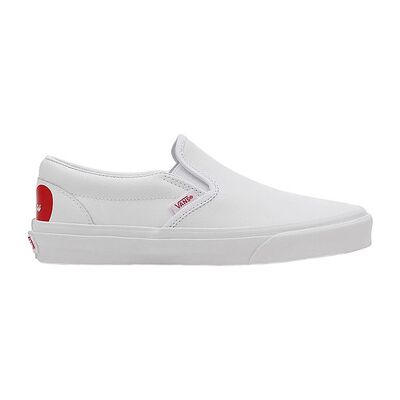Vans Classic Slip-On Weiß - Sneaker - Niedrigprofil, Waffelsohle Vans Classic Slip-On Weiß - Sneaker - Niedrigprofil, Waffelsohle