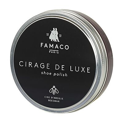 Famaco ORANGELITO Rotes Schuhpflege-Set - Luxuscreme 100ml - Damen & Herren Famaco ORANGELITO Rotes Schuhpflege-Set - Luxuscreme 100ml - Damen & Herren