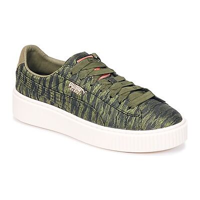 Puma Sneaker Basket Platform Bi Color 36;37;38;40 1/2;38 1/2 Female Puma Sneaker Basket Platform Bi Color 36;37;38;40 1/2;38 1/2 Female