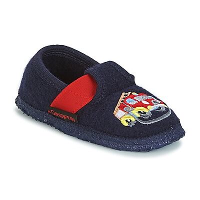 Giesswein Pantoffeln Kinder Trulben 23;24;33 Male Giesswein Pantoffeln Kinder Trulben 23;24;33 Male