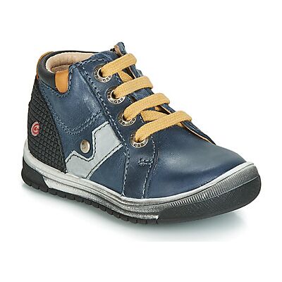 GBB RENOLD Kinder Schuhe Blau Hoch Top - Kinderschuhe GBB RENOLD Kinder Schuhe Blau Hoch Top - Kinderschuhe