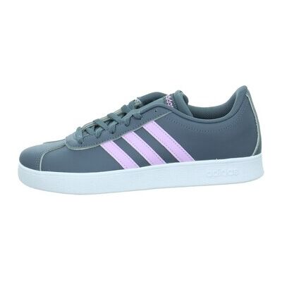 Adidas VL Court 20 B75694 Kinder Alljahresschuhe Adidas VL Court 20 B75694 Kinder Alljahresschuhe