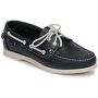 sebago docksides blau