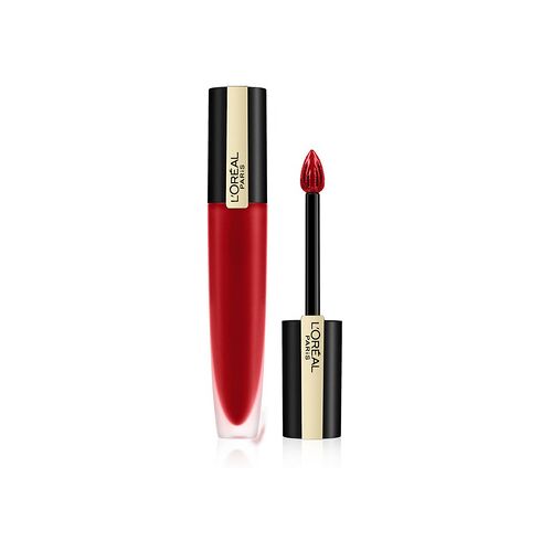 Loreal L'Oréal  Lippenstift Rouge Signature Liquid Lipstick 136-Inspired Einheitsgrösse
