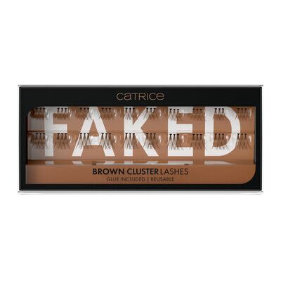 Catrice Accessoires Augen Falsche Braune Cluster-Wimpern Einheitsgrösse Catrice Accessoires Augen Falsche Braune Cluster-Wimpern Einheitsgrösse