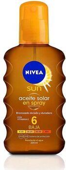 Nivea  Eau De Parfum Aceite Bronceador Spf 6 200ml Einheitsgrösse