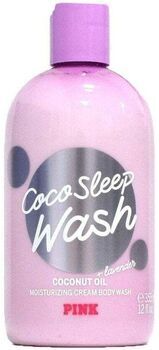 Victoria'S Secret  Eau De Parfum Gel De Baño Pink Sleep Coconut   Lavender 355 Ml Einheitsgrösse