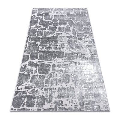 MEFE Dunkelgrauer Teppich - Modern 140x190cm - Stilvoller Läufer MEFE Dunkelgrauer Teppich - Modern 140x190cm - Stilvoller Läufer