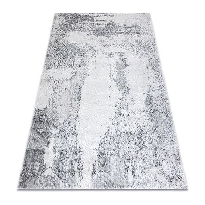RugsX - Modernes MEFE-Teppich 8731 - Grau, Vintage, Zweilagiger Fleece - 140x190cm RugsX - Modernes MEFE-Teppich 8731 - Grau, Vintage, Zweilagiger Fleece - 140x190cm